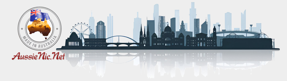 Made in Australia - Busselton Leisure Centre Logo